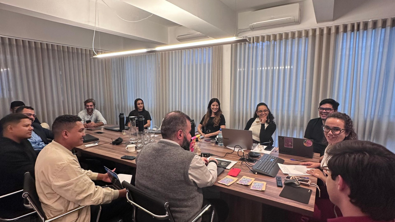 oficina de aceleraçào Amaz
